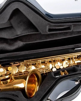 Hộp Đựng Kèn Saxophone Alto - Chất liệu ABS, Mới 100%