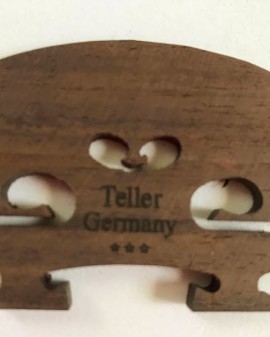 Ngựa Đàn Violin - Bridge Violin - Cầu Ngựa 4/4 bằng Gỗ Mun - Germany